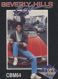 Beverly Hills Cop (cassette) Box Art