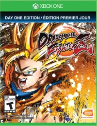 Dragon Ball FighterZ - Day One Edition Box Art