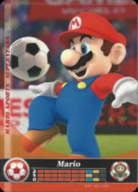 Mario Sports Superstars - Mario (Soccer) [NA] Box Art