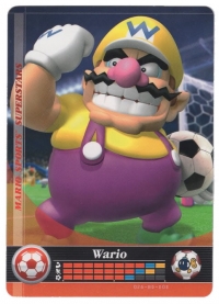 Mario Sports Superstars - Wario (Soccer) [NA] Box Art