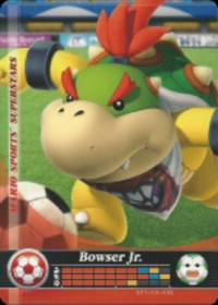 Mario Sports Superstars - Bowser Jr. (Soccer) [NA] Box Art