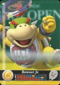 Mario Sports Superstars - Bowser Jr. (Tennis) [NA] Box Art