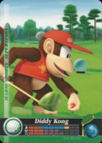Mario Sports Superstars - Diddy Kong (Golf) [NA] Box Art