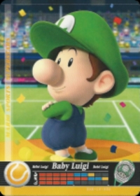 Mario Sports Superstars - Baby Luigi (Tennis) [NA] Box Art