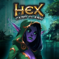 Hex: Card Clash Box Art