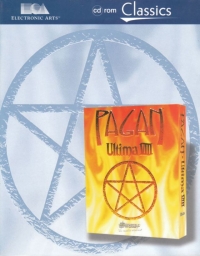 Ultima VIII: Pagan - CD-ROM Classics Box Art