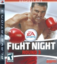Fight Night Round 3 - Greatest Hits Box Art