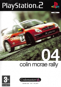 Colin McRae Rally 04 [FR] Box Art