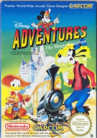 Adventures in the Magic Kingdom (SCN) Box Art