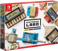 Nintendo Labo: Toy-Con 01 Variety Kit Box Art