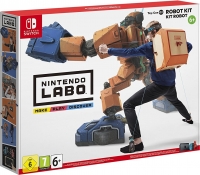Nintendo Labo: Toy-Con 02 Robot Kit Box Art