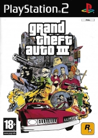 Grand Theft Auto III (PEGI) [FR] Box Art