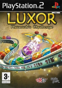 Luxor: Pharaoh's Challenge [UK][FR][DE][IT] Box Art