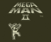 Mega Man II (Game Boy) Box Art