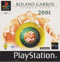 Roland Garros 2001 Box Art