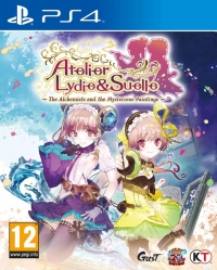 Atelier Lydie & Suelle: The Alchemists and the Mysterious Paintings Box Art