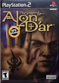 Legend of Alon D'ar, The Box Art