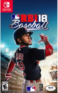 R.B.I. Baseball 18 Box Art