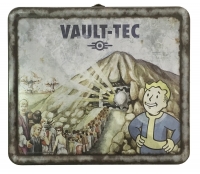 Fallout Aged Lunch Box Box Art