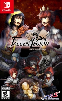 Fallen Legion: Rise to Glory Box Art
