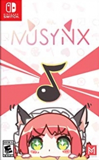 Musynx (pink hair cover) Box Art