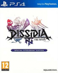 Dissidia: Final Fantasy NT - Special SteelBook Edition Box Art