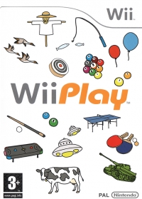 Wii Play Box Art