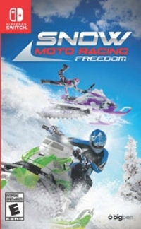 Snow Moto Racing Freedom Box Art