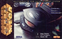Tec Toy Sega Multi Mega CDX - Sega Classics Box Art