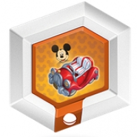Mickey's Car - Disney Infinity Power Disc Box Art