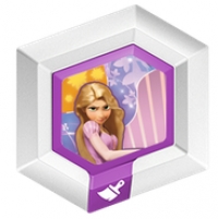 Rapunzel's Kingdom - Disney Infinity Power Disc Box Art
