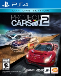 Project Cars 2 - Day One Edition Box Art