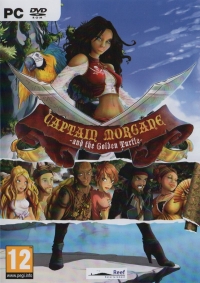 Captain Morgane and the Golden Turtle Box Art