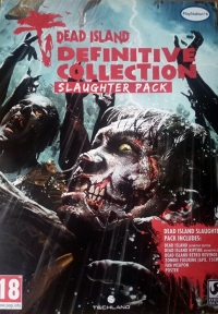 Dead Island: Definitive Collection - Slaughter Pack Box Art