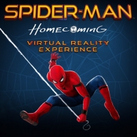 Spider-Man: Homecoming Virtual Reality Experience Box Art