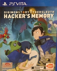 Digimon Story Cyber Sleuth: Hacker's Memory Box Art