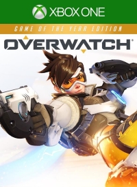 Overwatch: Game of the Year Edition Box Art
