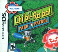 Chibi-Robo!: Park Patrol (Only at Wal-Mart) Box Art