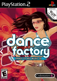 Dance Factory Box Art