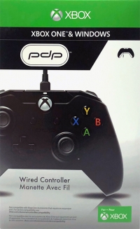 PDP Wired Controller (Black) Box Art