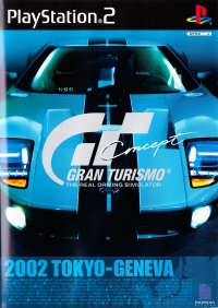 Gran Turismo Concept 2002 Tokyo-Geneva (SCPS-55903) Box Art