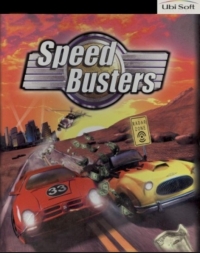 Speed Busters Box Art