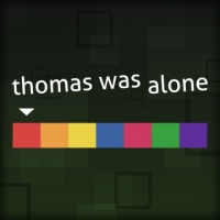 Thomas Was Alone Box Art