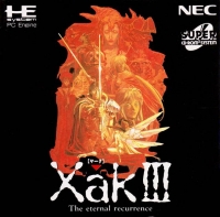 Xak III: The Eternal Recurrence Box Art