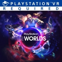 PlayStation VR Worlds Box Art