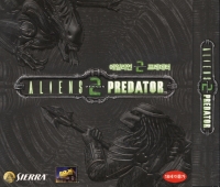Aliens vs Predator 2 Box Art