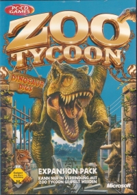 Zoo Tycoon: Dinosaur Digs [DE] Box Art