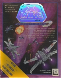 Star Wars: X-Wing: Collector's CD-ROM Box Art