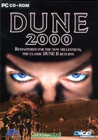 Dune 2000 (Dice Multimedia) Box Art