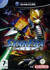 Star Fox: Assault [FR] Box Art